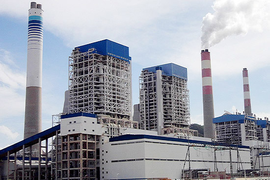 Кантонский электропесчаный завод C 2X600MW