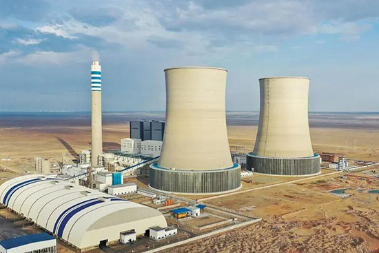 Хэмитт электростанция