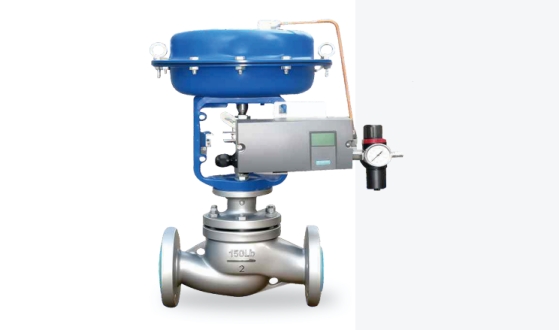 Регулирующий одноместный клапан